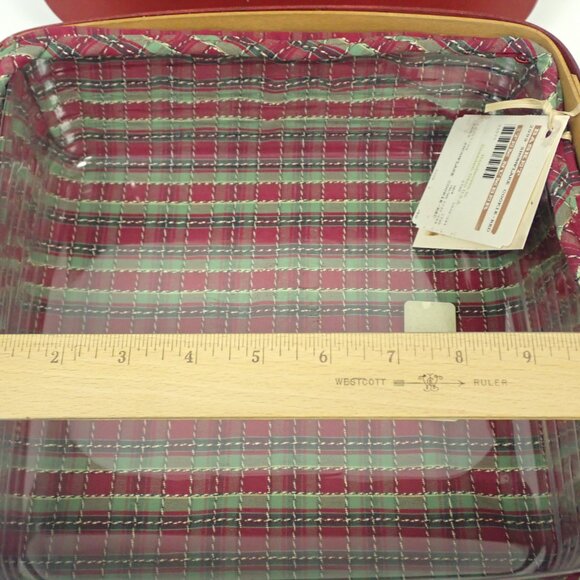 2009 Christmas Collection Longaberger Snowflake Cookie basket - Picture 7 of 9